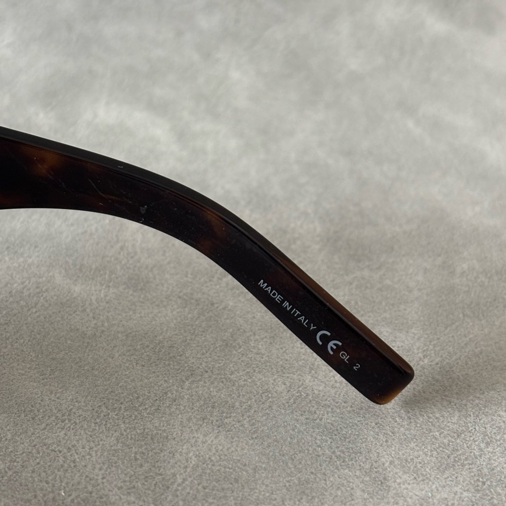 Saint Laurent Tortoise Brown Sunglasses - Picture 5 of 8